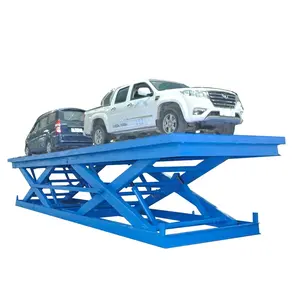 Complete Hydraulic Electric Fixed Scissor Lifting Table With Certificate Features Aftersales Support