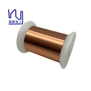 0.018mm High Purity Super Thin Bare Copper Wire Solid Conductor