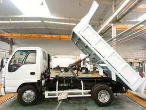 Truk Dump <span class=keywords><strong>Isuzu</strong></span> Elf 2 Ton Kabin Tunggal 4x2 Setir Kiri <span class=keywords><strong>Tipper</strong></span> Truck Buatan China Dijual, Promo Panas 2022 - Product Image 4