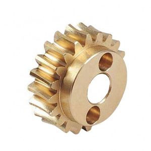 Engranaje recto de latón M0.3 para máquina CNC de China - Product Image 2