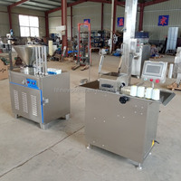 Machine automatique électrique en acier inoxydable pour la ligature et la fixation des saucisses