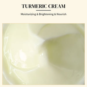 Crème pour le visage de <span class=keywords><strong>soin</strong></span> de la peau biologique à étiquette privée, hydratante, nourrissante, anti-âge, éclaircissante, crème faciale au curcuma pour femmes - Product Image 6