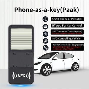 2025 clé numérique la plus vendue pour voiture à partir du <span class=keywords><strong>téléphone</strong></span> clé intelligente d'origine pour voiture bouton numérique et de sauvegarde accès NFC contrôle 4GApp - Product Image 2