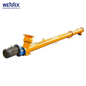 Transportador de Tornillo de Acero Inoxidable LSY325, Velocidad Ajustable, Resistente al Calor, para Producción de Concreto Húmedo, Nuevo - Product Image 1