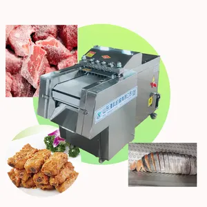 Hühner schenkel schneide maschine gewürfelte Hühner würfels chneide maschine Fleisch würfels chneide maschine