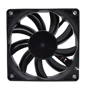 Заводская оптовая продажа, 8015 DC 12 В 1800 об./мин. Шарикоподшипниковые вентиляторы 80x80x15 мм бесшумный вентилятор 80 мм вентилятор охлаждения для очистителей воздуха - Product Image 5