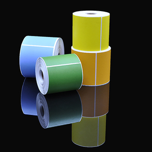 Etiqueta autoadhesiva de Material de papel BOPP personalizada hecha en fábrica directa para botellas de agua, tarros de vino, envasado de alimentos - Product Image 1