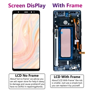 Per <span class=keywords><strong>Samsung</strong></span> per Galaxy Note <span class=keywords><strong>8</strong></span> sostituzione di qualità Premium LCD Touch Screen Display originale per <span class=keywords><strong>Samsung</strong></span> Note <span class=keywords><strong>8</strong></span> telefono <span class=keywords><strong>cellulare</strong></span> - Product Image 2