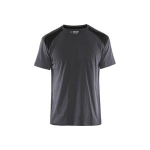 BLAKLADER-T-shirt XXXL 337910429699 Gris moyen/Noir-T-SHIRTS ET POLO DE TRAVAIL EAN 7330509685013 - Product Image 1