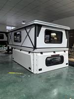 Nouveaux camping-cars modernes en aluminium léger, imperméables et extensibles pour pick-up, idéaux pour le camping familial en plein air