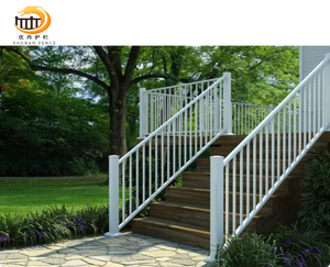 Dekorative laser geschnittene Geländer platten aus Aluminium legierung mit wärme behandelter Oberfläche, pulver beschichtet für Balkon-und Treppen geländer - Product Image 4