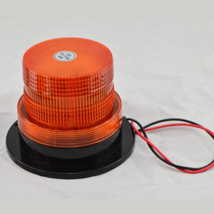 Luces de Advertencia Intermitentes de Seguridad de 12V-24V, 40 <span class=keywords><strong>LED</strong></span> Ámbar, Sirena de Seguridad <span class=keywords><strong>para</strong></span> Interiores/Exteriores - Product Image 4