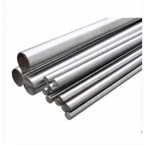 ASTM A276 304 316 316L 410 Inox Steel Round Solid Shaft Stainless Steel Round Bar For Construction