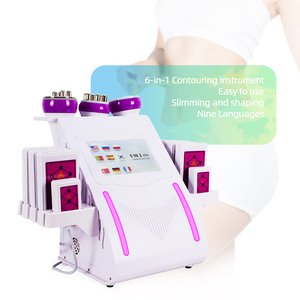 เครื่องคอนทัวร์ริ่ง 6-in-1 ปลอดภัยและมีประสิทธิภาพในการลดสัดส่วนและกระชับสัดส่วนด้วยระบบสุญญากาศ พร้อมตัวเลือกภาษา 9 ภาษา - Product Image 1