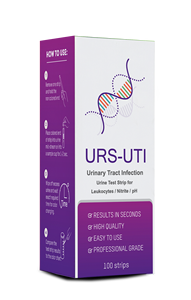 Test <span class=keywords><strong>urinaire</strong></span> à domicile <span class=keywords><strong>pour</strong></span> les infections urinaires : bandelettes de test d'urine <span class=keywords><strong>pour</strong></span> leucocytes, nitrites et pH - Product Image 2