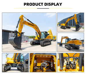 New Mini Máy xúc bán đa năng 22 tấn 37 tấn thiết bị xây dựng lớn máy xúc - Product Image 6