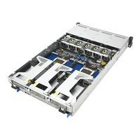 RS720A-E13-RS12U ASU S 2U Server Enterprise TPM2.0 Keamanan PFR untuk Penyimpanan Terdistribusi NAS Server HCI