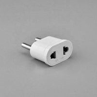 Adaptateur de prise électrique universelle Cantell Copper 100-250V AC 10A pour les voyages en Europe/États-Unis/USA
