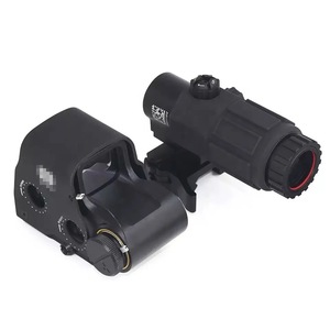 558 point rouge et multiplicateur G33 étanche holographique vue tactique chasse vue - Product Image 4