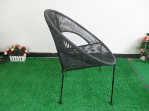 El modelo HW7223 de China silla de jardín de ratán pertenece a los muebles de exterior se puede utilizar patio y playa <span class=keywords><strong>es</strong></span> un estilo muy popular ahora - Product Image 3
