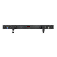 Barra de Luz LED 18*18W RGBWAUV 6EN1, Iluminación de Escenario para Exteriores DMX512, para DJ, Club, Conciertos, Eventos, Teatro