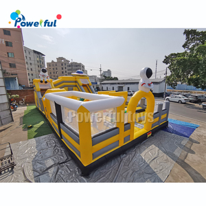 Thương mại trong nhà/ngoài trời PVC Inflatable công viên chủ đề trở ngại trò chơi cho thuê bên dân cư - Product Image 6