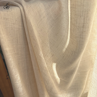Tissu pour rideaux au mètre 6004-38, 190 GSM, en stock et MOQ 1M