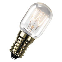 Bombilla para Refrigerador E14 T22 25W, Lámpara para Refrigerador