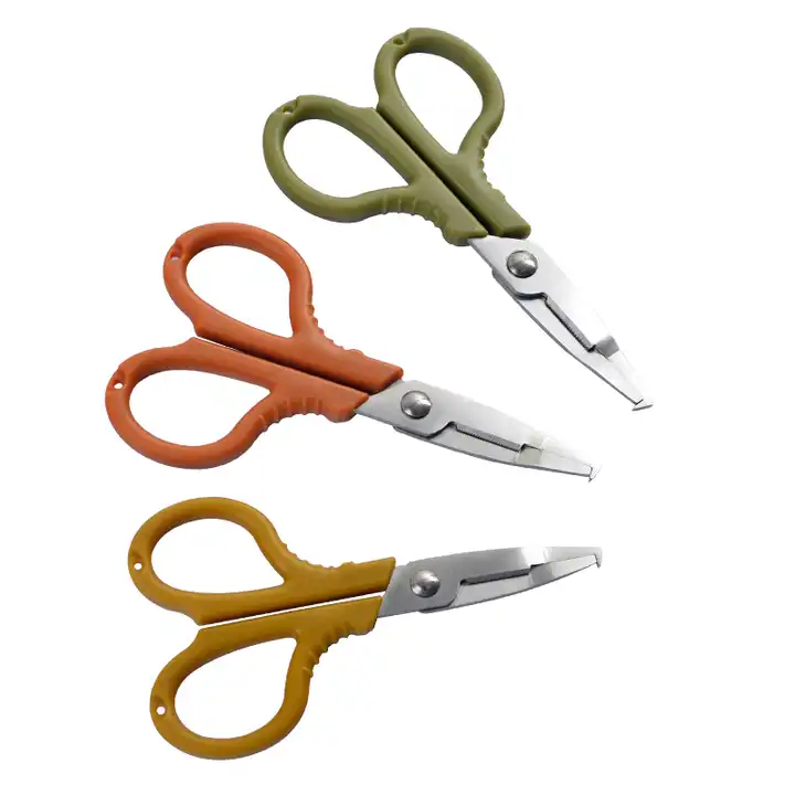 Carp fishing scissors Stainless Steel braid