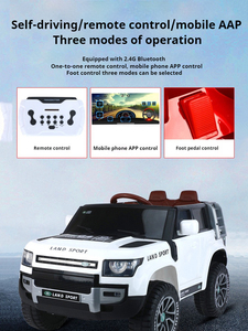 2025 nuevo diseño eléctrico Ride-On <span class=keywords><strong>Car</strong></span> Toy para niños Vehículo de <span class=keywords><strong>pedal</strong></span> de plástico con batería de 4 ruedas para niñas precio de fábrica - Product Image 5