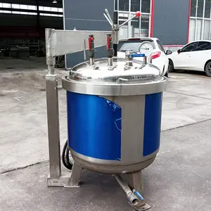 Industrial Pressure Cooker/Stainless Steel Heating Bone Soup Industrial Pressure Cooking Machine
