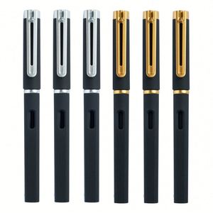 Stylo publicitaire en silicone à base d'eau, logo neutre créatif personnalisé, noir 0,5 mm, signature promotionnelle - Product Image 3