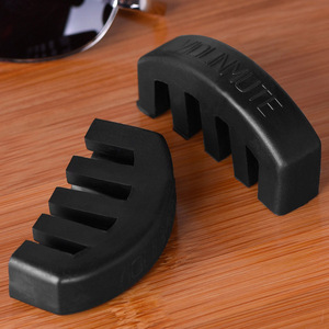 ยางปิดปากไวโอลินสีดำขายส่ง อุปกรณ์ไวโอลิน <span class=keywords><strong>ราคา</strong></span>ดี - Product Image 6