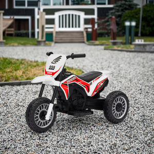 Auto Eléctrico de Plástico de <span class=keywords><strong>3</strong></span> Ruedas para Niños de 2 a 4 Años, Juguete de Aprendizaje de Equilibrio con Batería para Uso en Exteriores - Product Image 2