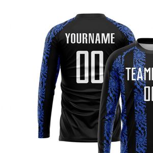 Camiseta de Fútbol Profesional de Manga Larga, Transpirable, para Entrenamiento, Partidos y Clubes Deportivos - Product Image 3