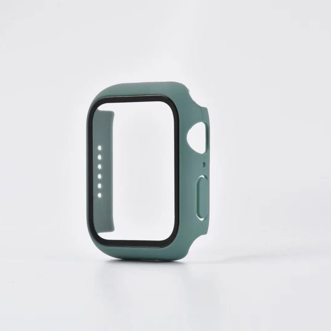 wrist watch protective cover with vinyl window