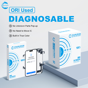 หน้าจอโทรศัพท์ STAROZON Source Vendor สำหรับ <span class=keywords><strong>iPhone</strong></span> 15 Plus Pro Max อะไหล่แท้จากโรงงาน  ไม่มีอะไหล่ที่ไม่รู้จัก  หน้าจอแสดงผลสำหรับการวินิจฉัย - Product Image 6