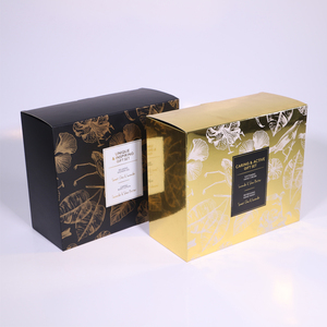 High Quality Paper Gold Jewelry Boxes With Logo Christmas Makeup <strong>Gift</strong> Paper Box Wedding Kid <strong>Birthday</strong> Party Decoration - Product Image 6