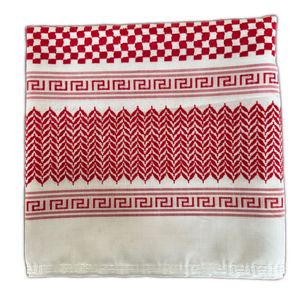 Tocado Gotra Saudí para Hombres Árabes, Turbante para Disfraces de Halloween, Accesorio para Fotos y Fiestas - Product Image 3