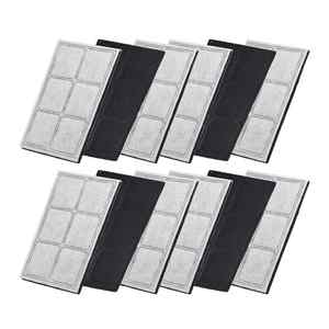 12 filtres de rechange pour fontaine à eau <span class=keywords><strong>Drinkwell</strong></span> Platinum pour animaux de compagnie, chats, chiens, distributeur d'eau potable - Product Image 1