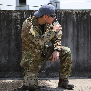 Ensemble de veste et de pantalon de camouflage anti-infrarouge Emersongear en gros, uniformes tactiques de camouflage, uniformes de combat tactiques - Product Image 3