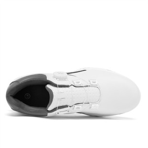 Nouvelles chaussures de <span class=keywords><strong>golf</strong></span> transfrontalières pour hommes et femmes, imperméables, à bouton rotatif, modèle T6630, en caoutchouc, pour couple, décontractées et sportives - Product Image 3