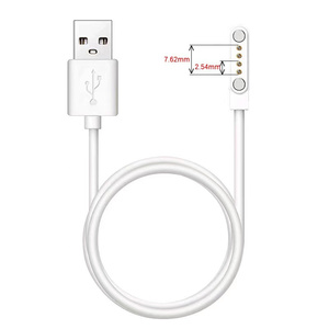 Cable <span class=keywords><strong>de</strong></span> carga para reloj inteligente al por mayor <span class=keywords><strong>de</strong></span> fábrica, cargador magnético portátil <span class=keywords><strong>de</strong></span> 2 y 4 pines con cable <span class=keywords><strong>de</strong></span> carga USB para vaso exprimidor - Product Image 3