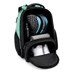 Mochila para Raqueta de Pádel, Bolsa de Tenis de Playa con Logotipo Personalizado, Mochila Deportiva para Equipamiento Deportivo al por Mayor - Product Image 4