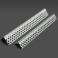 Profilé d'angle en PVC pour plâtre