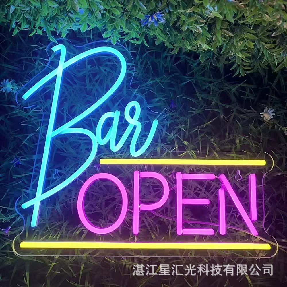 Bar OPEN38*30cm