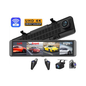 11.26 pollici 4K cruscotto Dashcam <span class=keywords><strong>WIFI</strong></span> specchietto retrovisore 4 telecamere videoregistratore ADAS BSD visione notturna 24H parcheggio Monitor <span class=keywords><strong>auto</strong></span> DVR - Product Image 1