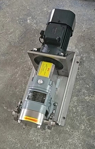 Pompe lobulaire sanitaire pour transfert de liquides, moteur 370W 220V, 1000L/heure, garantie 2 ans - Product Image 2