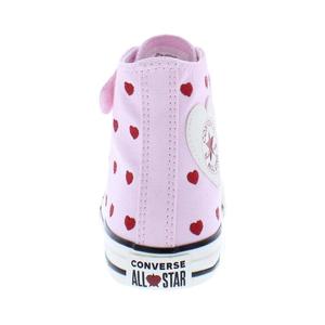Zapatillas <span class=keywords><strong>Converse</strong></span> Chuck Taylor All Star 1V High Ps para niña New Found Bloom Vintage Blanco - Product Image 3