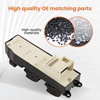 Interrupteur de vitre 84820-12480, 4 vitesses, côté conducteur, pour Camry 2002-2006, RAV4 2001-2005, Sienna 2004-2009, Prius, Tacoma 2003-2007